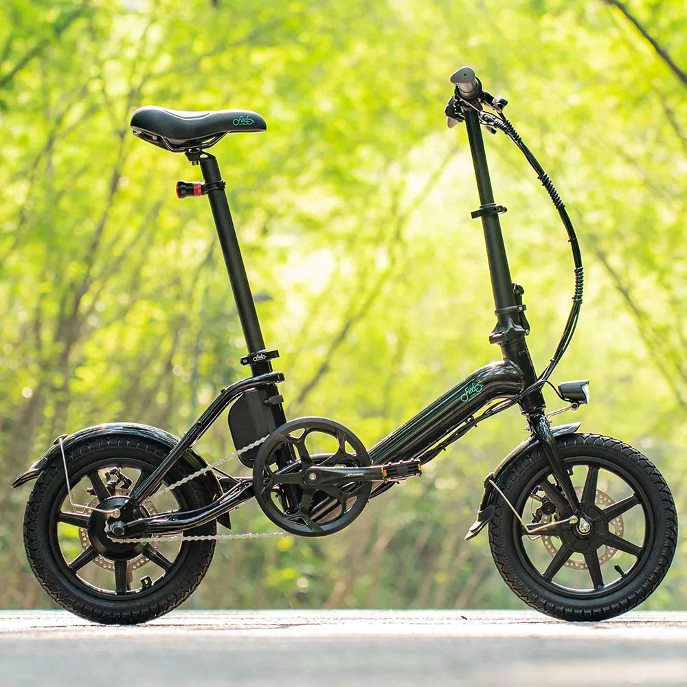 Fiido D3 Pro Mini Electric Bike - Image 7